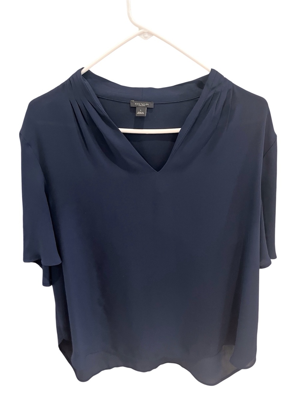 Women’s Ann Taylor Short Sleeve Blouse